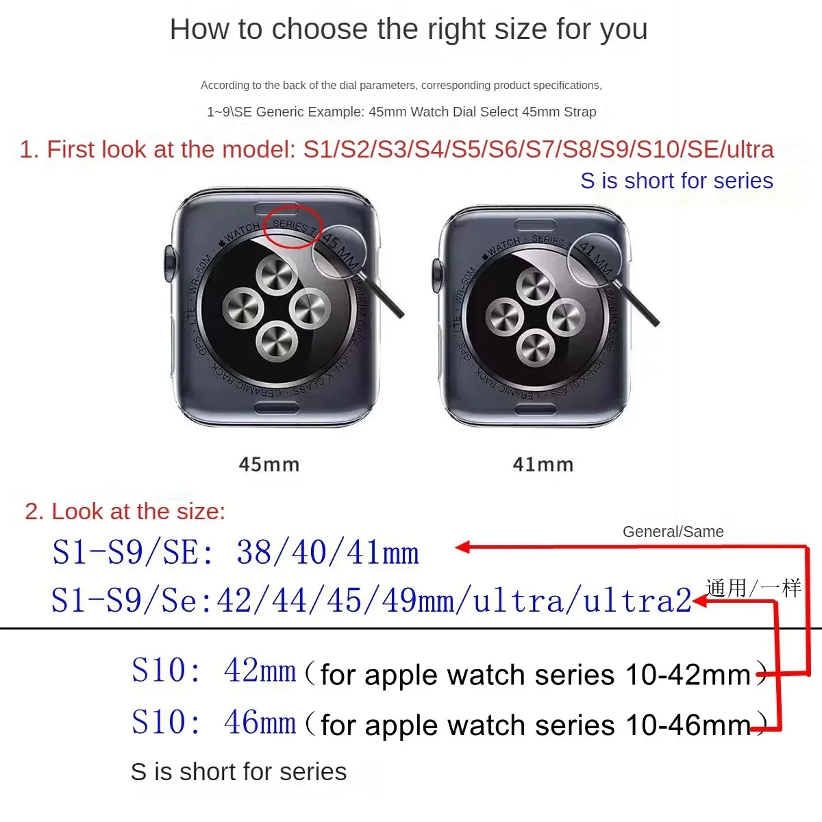 Плетеный ремешок для Apple Watch 10, ремешки 40 мм, 44 мм, 46 мм, 42 мм, 49 мм, 45 мм, 41 мм, 38 мм, браслет IWatch Series 10 SE 9 8 7 6 Ultra2, ремешки