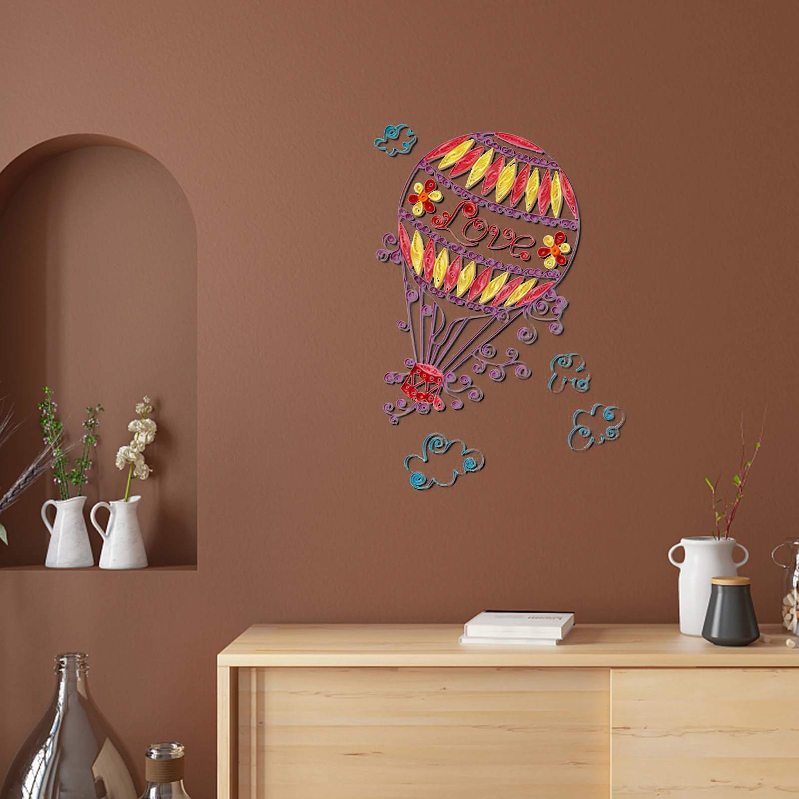 

8 Bags Gradient Color Paper Quilling Strips 3D Flower Diy Craft Supplies Scrapbook Card Decoration Handmade Art Projects