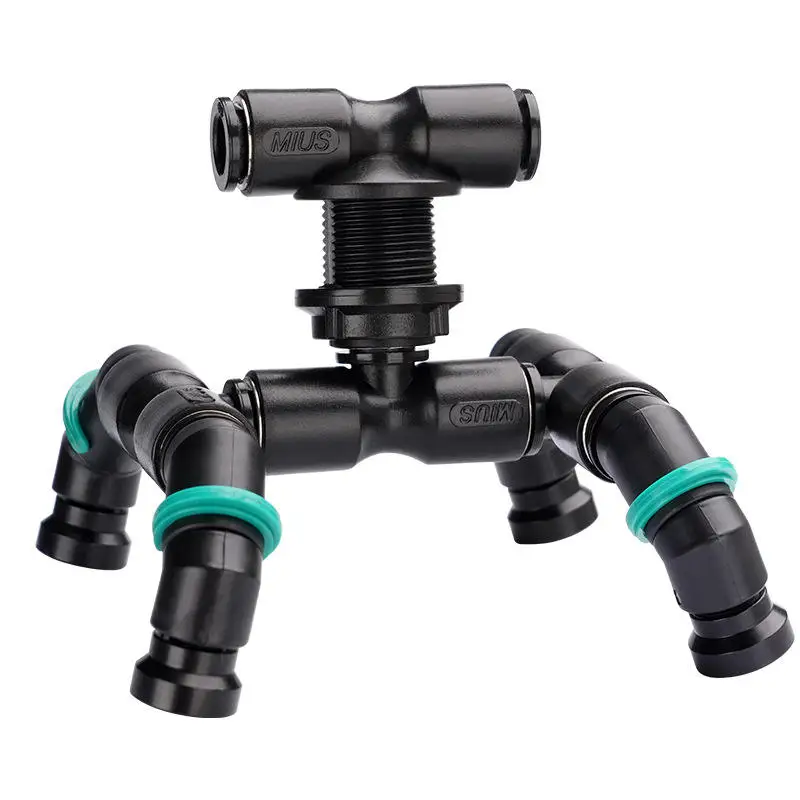 

Reptile Sprayers Pet Humidifiers Cooling Nozzle 360°Adjustable Misting Nozzles Smart Misting System Rainforest Plants Amphibian