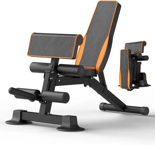 Convertible workout bench clearance