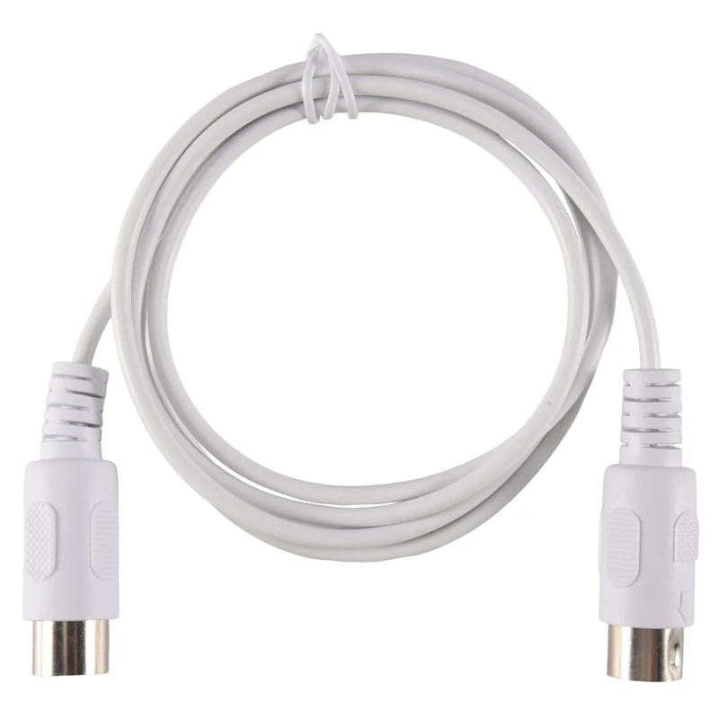 ABYC MIDI Extension Cable to Male 5 Pin 1.5/4.95FT High Quality 5 Pin Male to 5 Pin Male MIDI Extension Cable