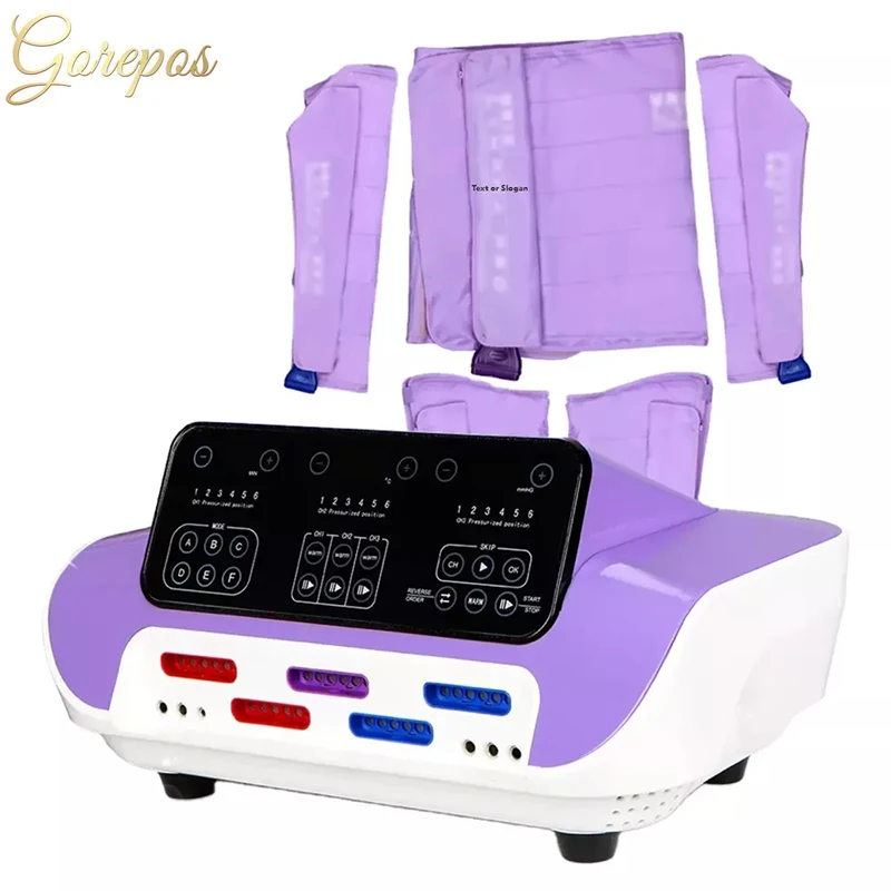 CE Portable Professional Lymphatic Drainage Device Air New Tech Massage Body Wrap Blanket Pressotherapy Healthy Slimming Machine