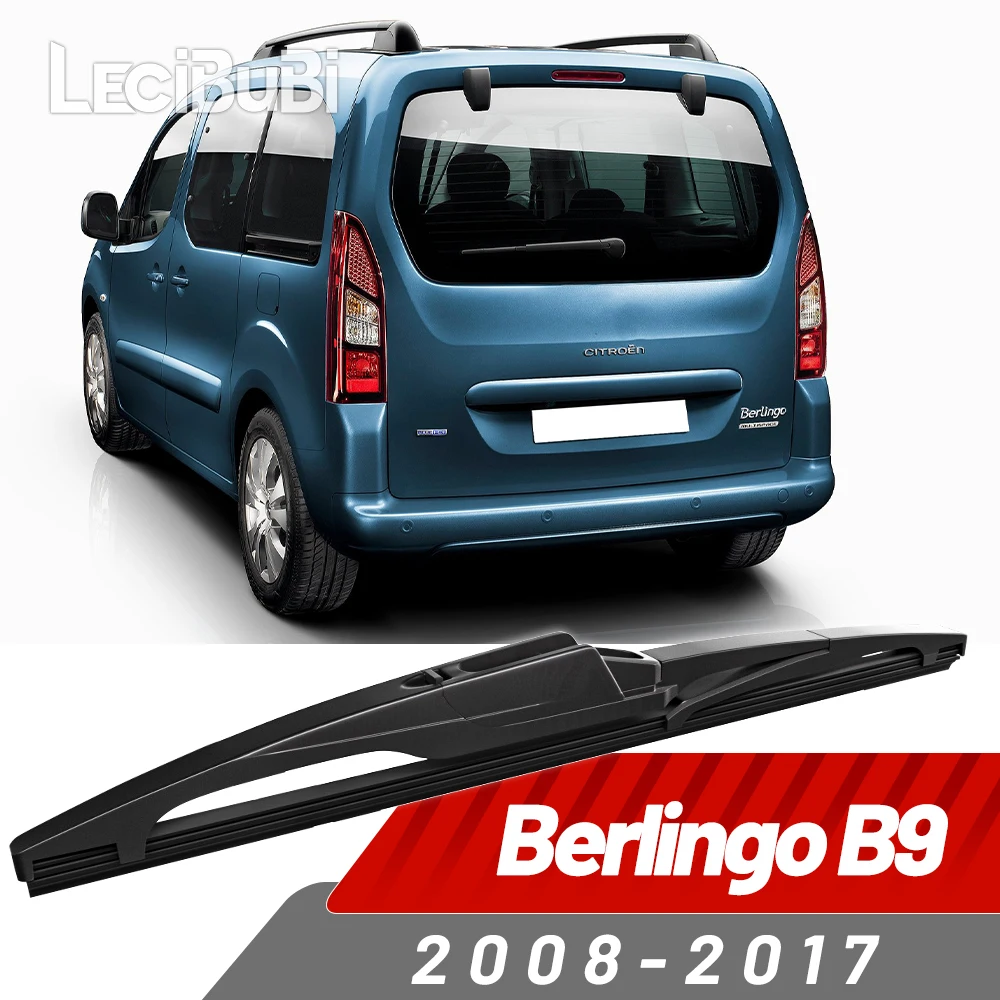 

Rear Windshield Wiper Blade Windscreen Wipers Accessories For Citroen Berlingo B9 2008-2017 2009 2010 2011 2012 2013 2014 2015
