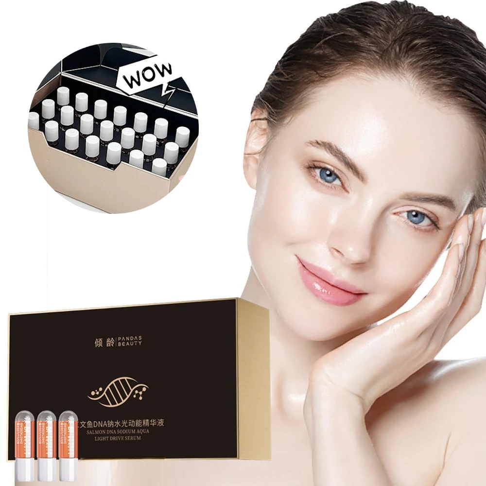 

Сыворотка-ампула almon DNA Light Energy Repair: антивозрастная, увлажняющая, омолаживающая, сужающая поры эссенция