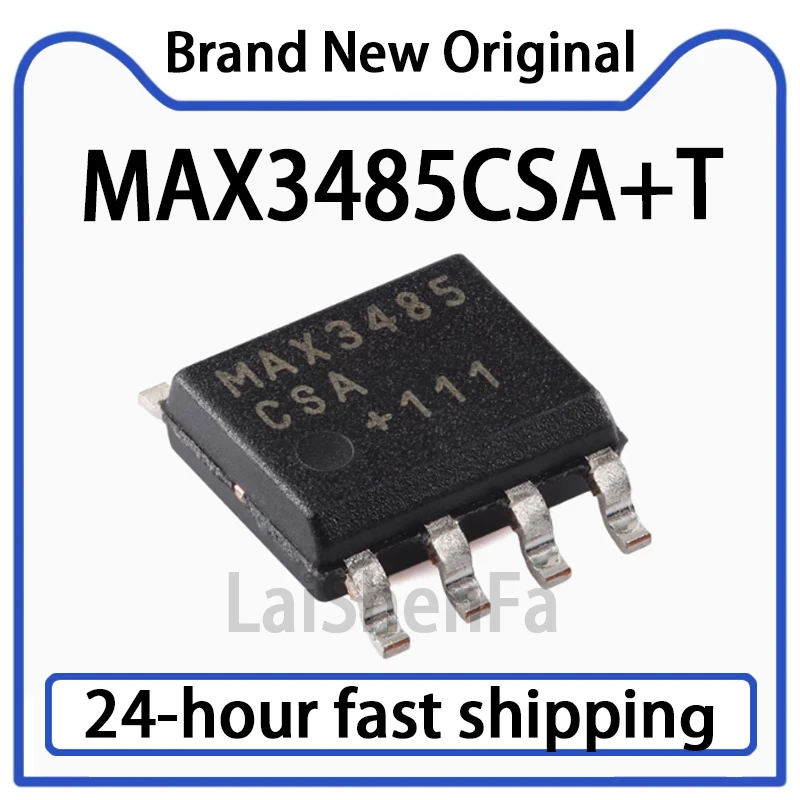 1PCS MAX3485CSA+T P…