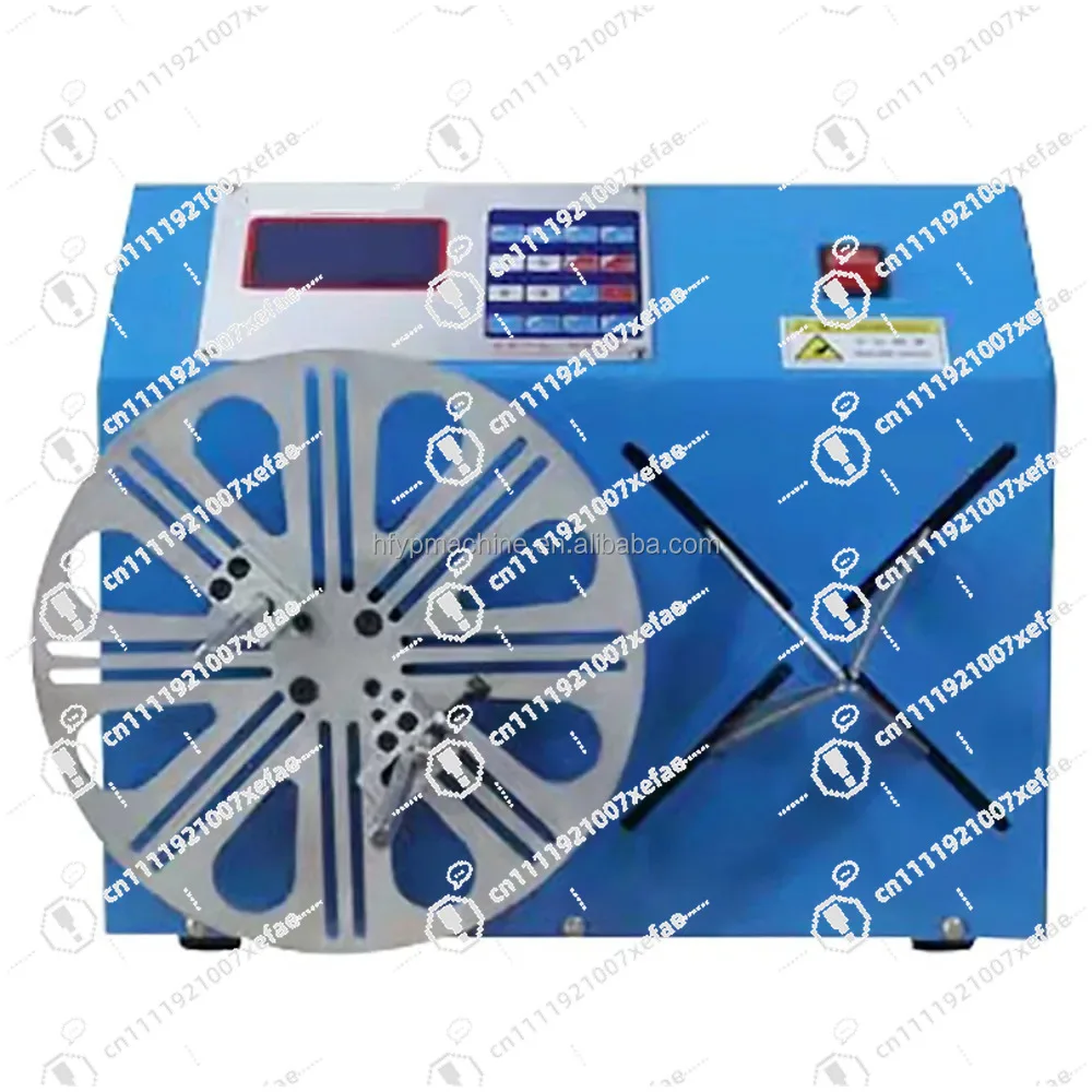 

Cable Winding and Twisting Machine, Automatic Data Cable Winding and Rubber Ring Stretching Machine, Silicone Ring Expansion