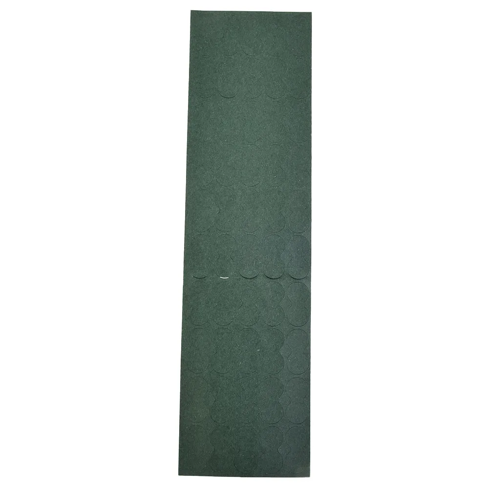 100pcs Insulating Paper Ring Sheet Hollow Gasket for Battery Terminal Separation Wood Pulp Cotton Pulp Construction
