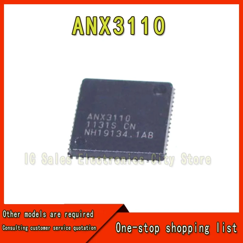 (5 stuk) 100% Nieuwe ANX3110 QFN-64 Chipset