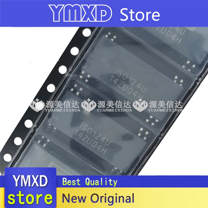 10pcs/lot New Original ISO124U ISO124U/1K SOP-8 SMD operational amplifier 1SO124U In Stock