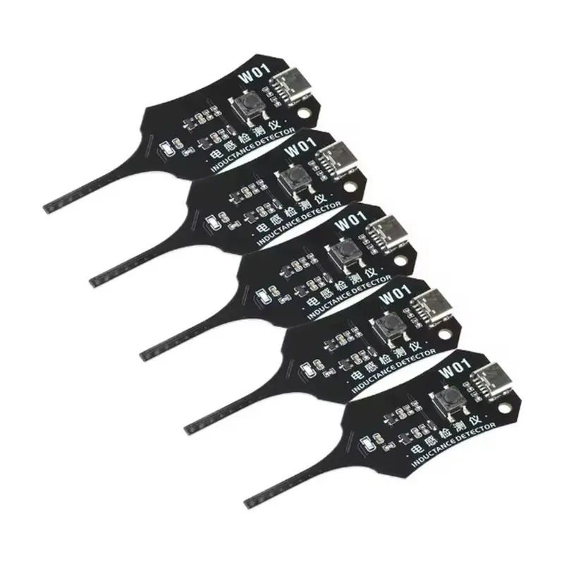 [b17b-】-testador-de-indutancia-tipo-c-w01-detector-de-bobinas-5-pecas-ferramenta-de-inducao-eletromagnetica-para-placas-mae-para-diagnostico-rapido