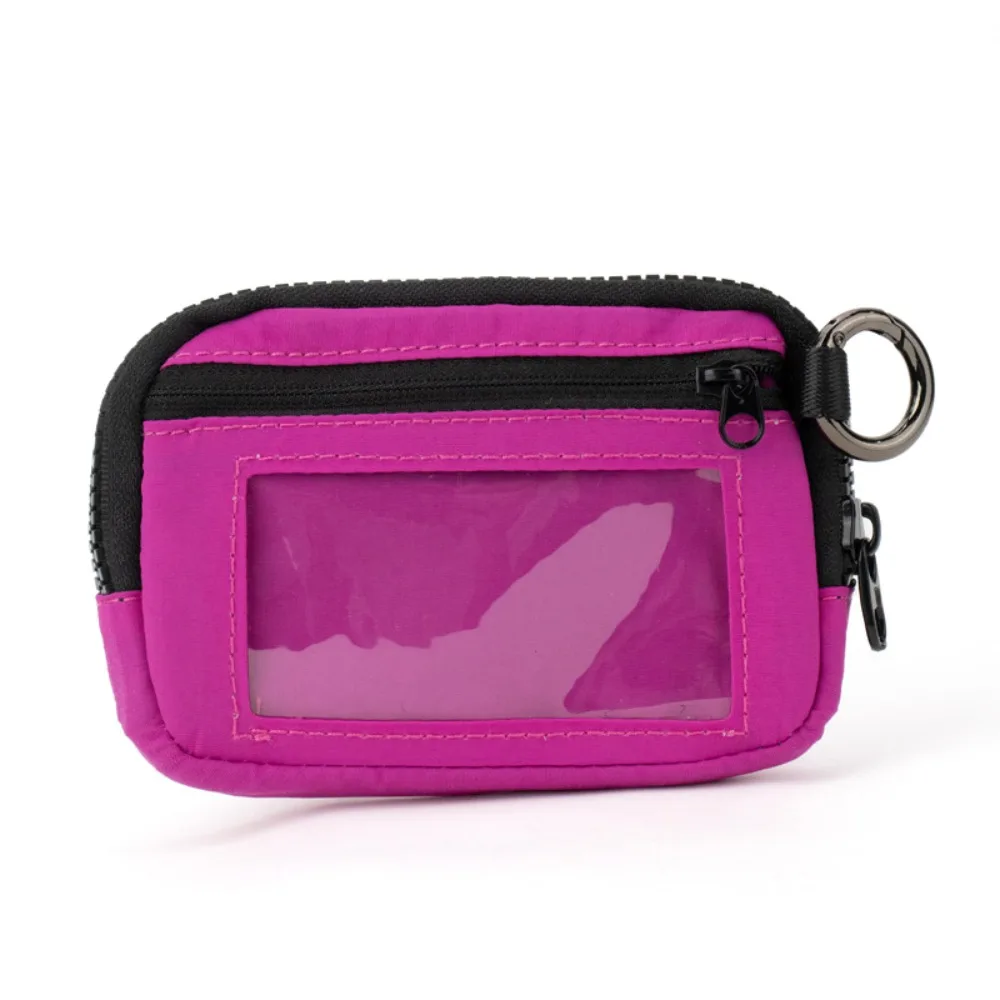 

Hot Multi-functions Small Wallet Waterproof Portable Card Bags Multi-pocket Stylish Design Keychain Wallet for Everyday Use