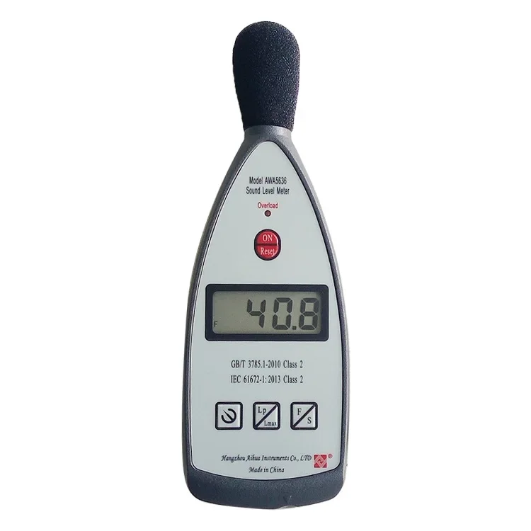 Noise meter Hangzhou Aihua awa5636-0 industrial noise decibel tester sound test volume sound level meter