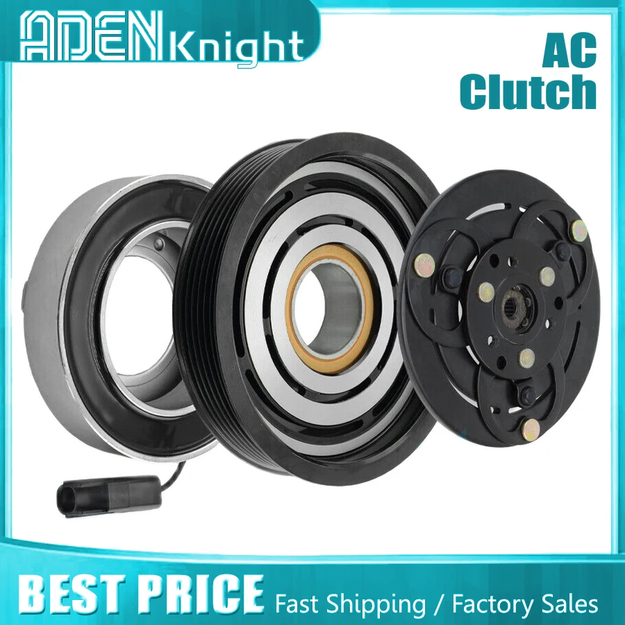 

DCS17C AC Compressor Clutch For Land Rover Freelander Mk2 L359 VOLVO 36002935 6G9N19D623FF 6G9N19D623FG 6G9N19D623FH LR020193