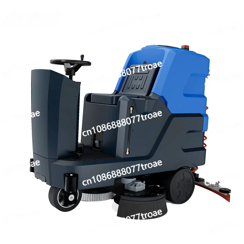 Commercial Factory Industrial Workshop Washing, Wiping, and Suction Integrated Fully Automatic Floor Scrubber