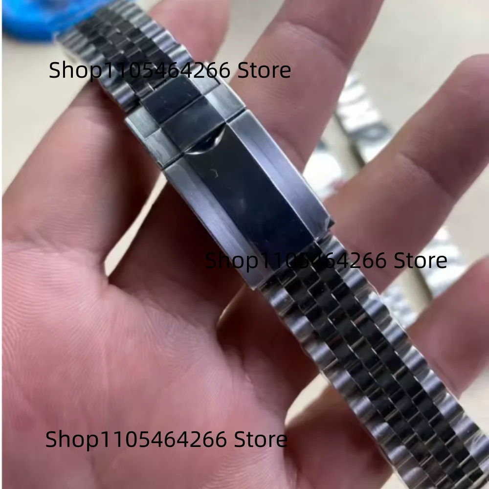 

c factory 904L Stainless Steel Watch Bands Bracelet for GMT 126710 Jubilee stainless steel Watch Accessories