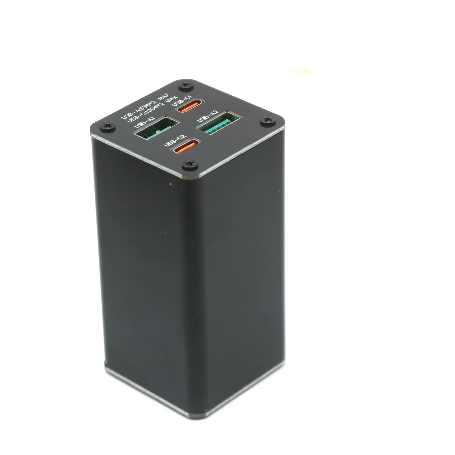 PD 100 واط شاحن سيارة وحدة شحن سريع TYPE-C USB مستقل شحن سريع محول SVOOC65W الهاتف المحمول PD QC بروتوكول PPS