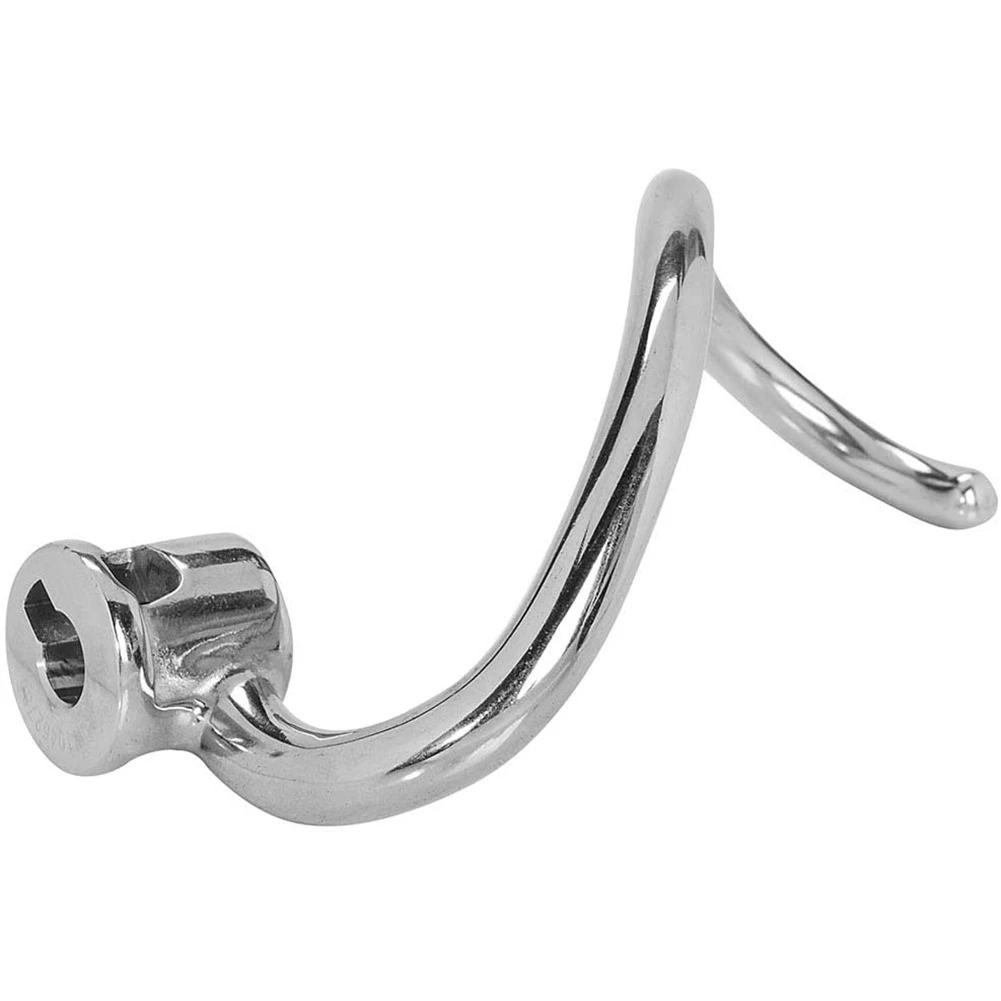 A38M Spiral Coated Dough Hook,Metal Dough Hook For Kitchenaid 5K7SDH Spiralizer KA 7QT 5KSM7580X 5KSM7586P 5KSM7990 5KSM8990