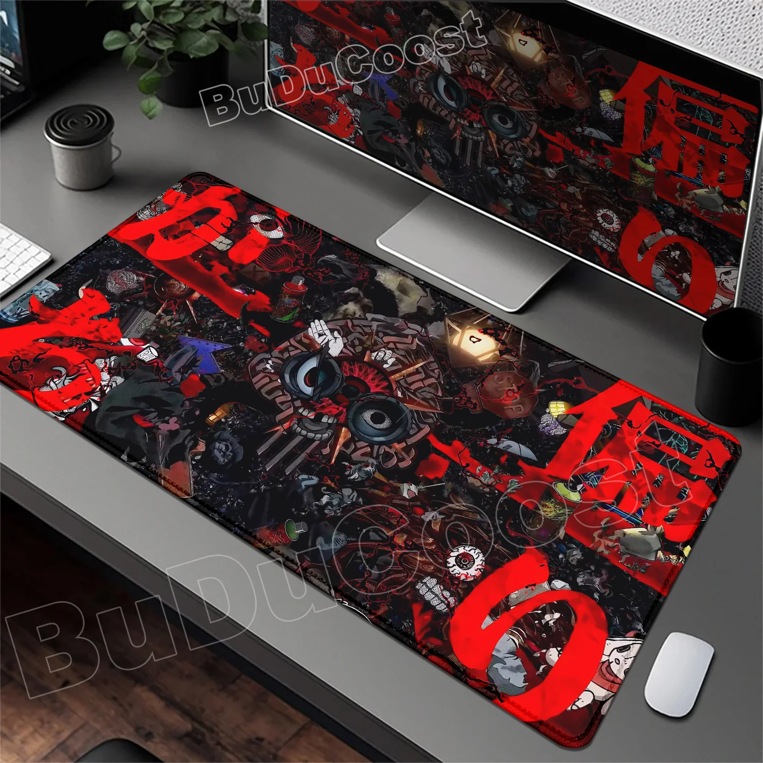 Cool Anime Gachiakuta Mouse Pad Mouse Mat XXL Computer Accessories Large Keyboard Laptop Table Pad The New Product Gamer Gaming