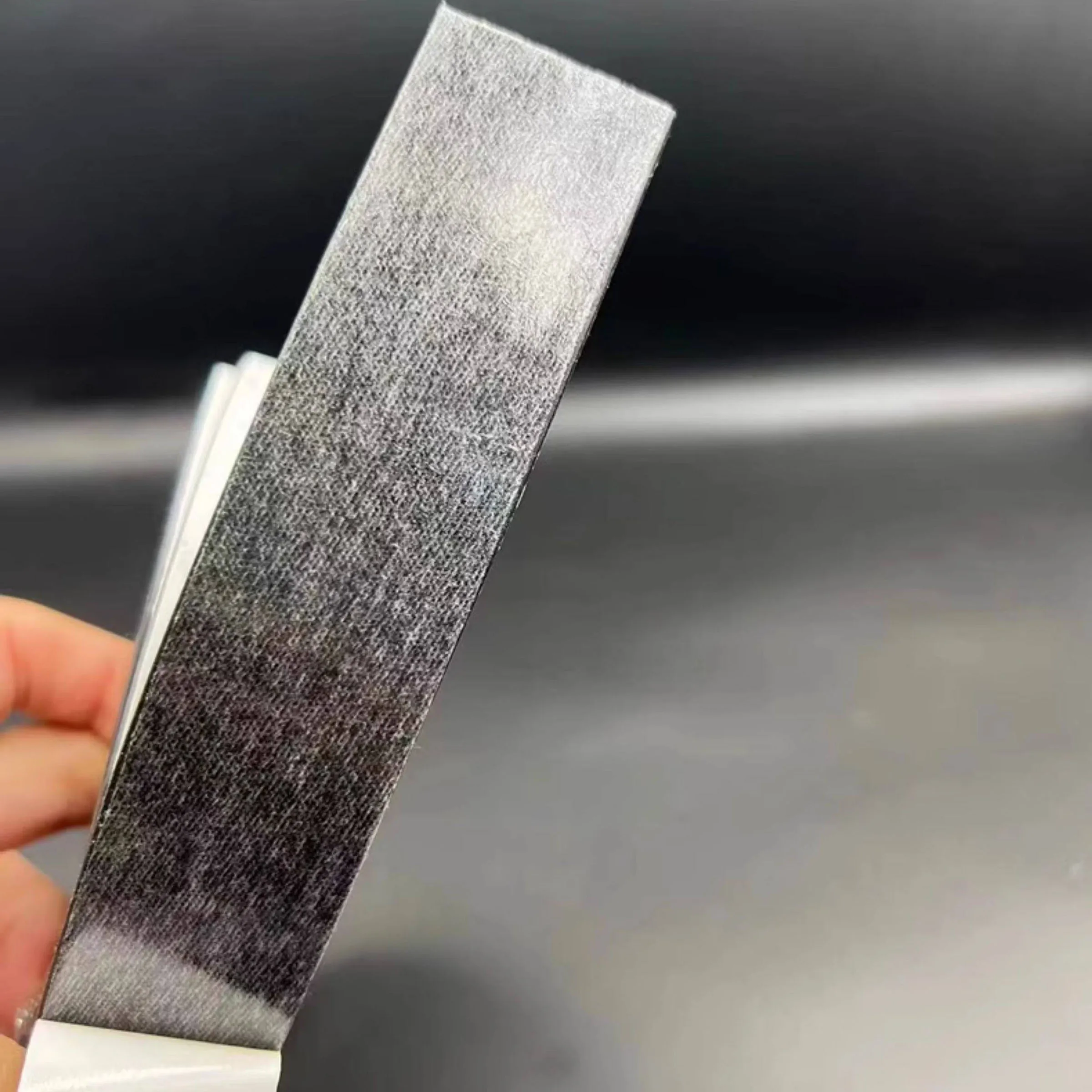 Length 300mm Black Self-adhesive Silicone Strip Silicone Rubber Board Anti Slip And High-temperature Resistant Sealing Strip