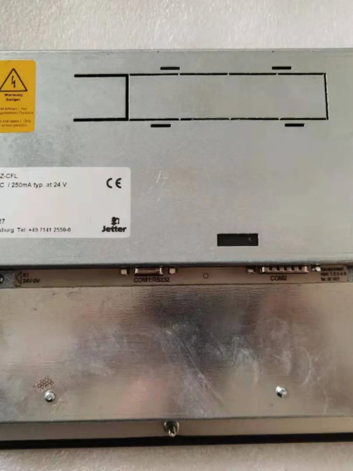 Jetter Human Machine Interface BT20-24-Z-CFL Original, Spot