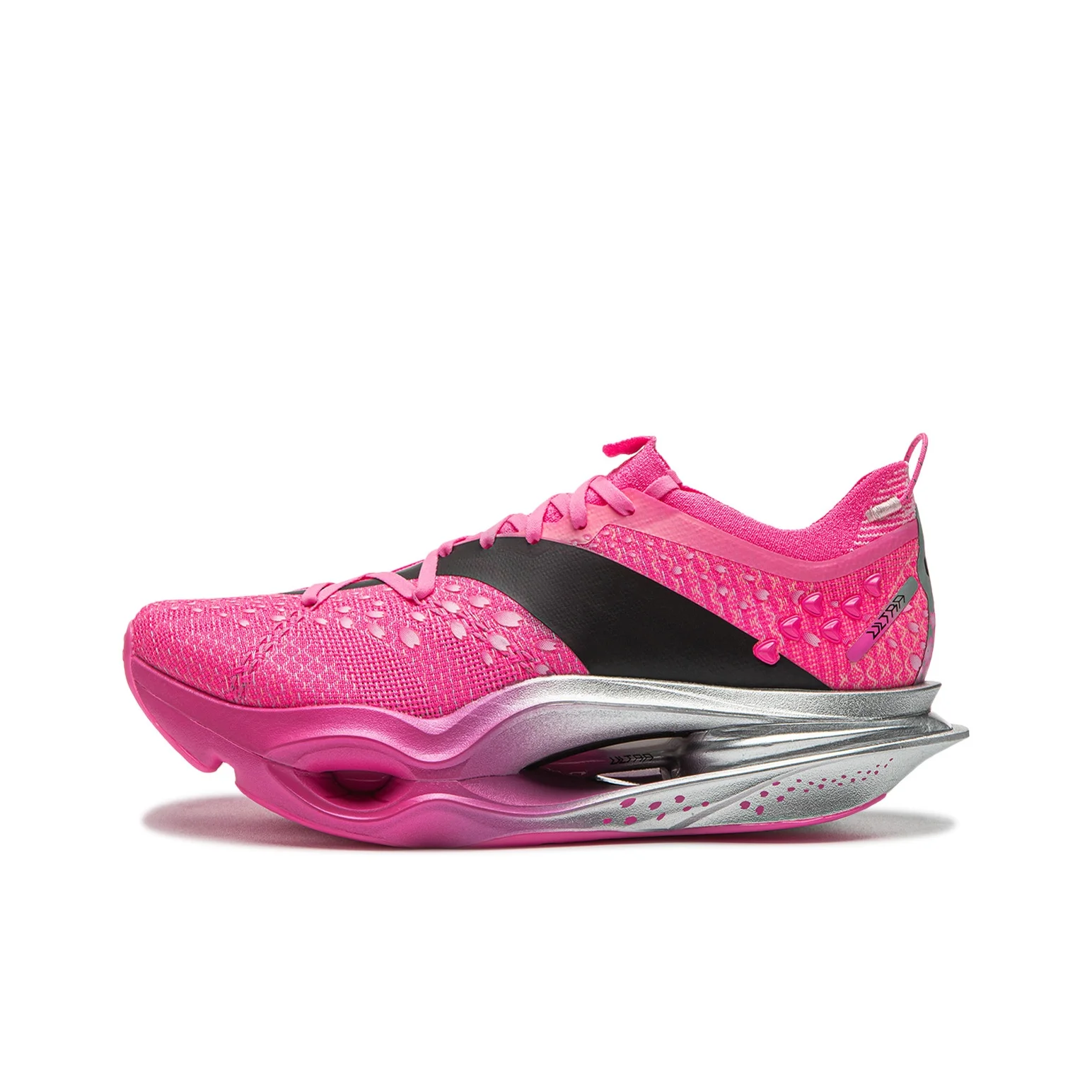 Li Ning Feidian 6 ULTRA Cushioning Slip Resistant Abrasion Resistant Breathable Low top Carbon Plate Running Shoes ARMW005-11