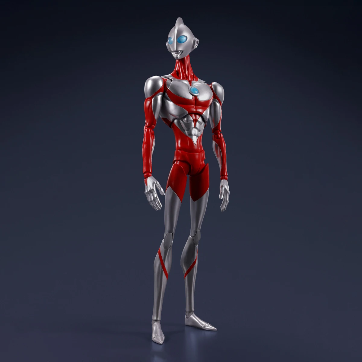 Genuíno Bandai Original Ultraman Figura Modelo Kits S.H.Figuarts Anime Figuras ULTRAMAN: RISING Modelo de Ação Brinquedos Presente para Crianças