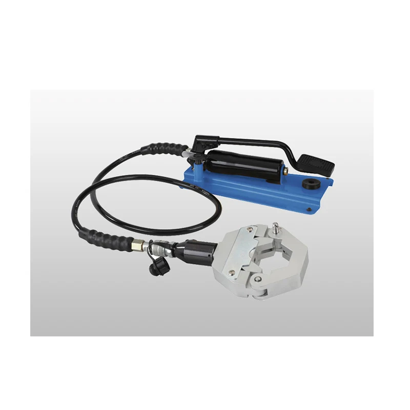 Heavy Duty WK-700 and WK-770-L Hydraulic Hose Compression Tools for Automotive Air Conditioning
