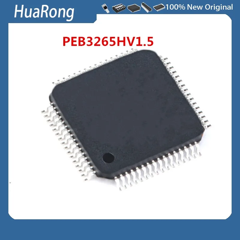 2PCS/LOT    PEB3265HV1.5  PEB3265H-V1.5  PEB3265H V1.5  QFP64     L9302-AD   L9302   HQFP64