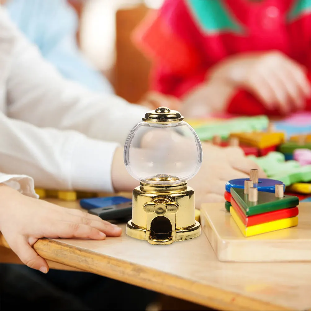 

12Pcs Mini Candy Dispenser Compact Gumball Machines Wedding Party Candy Container Sweet Storage Holder Mini Gumballs Machine