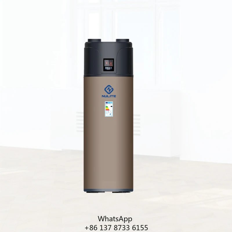 

R290 R134A NuLite Heat Pump 150L 200L 300L Household All In One Heat Pump Water Heater