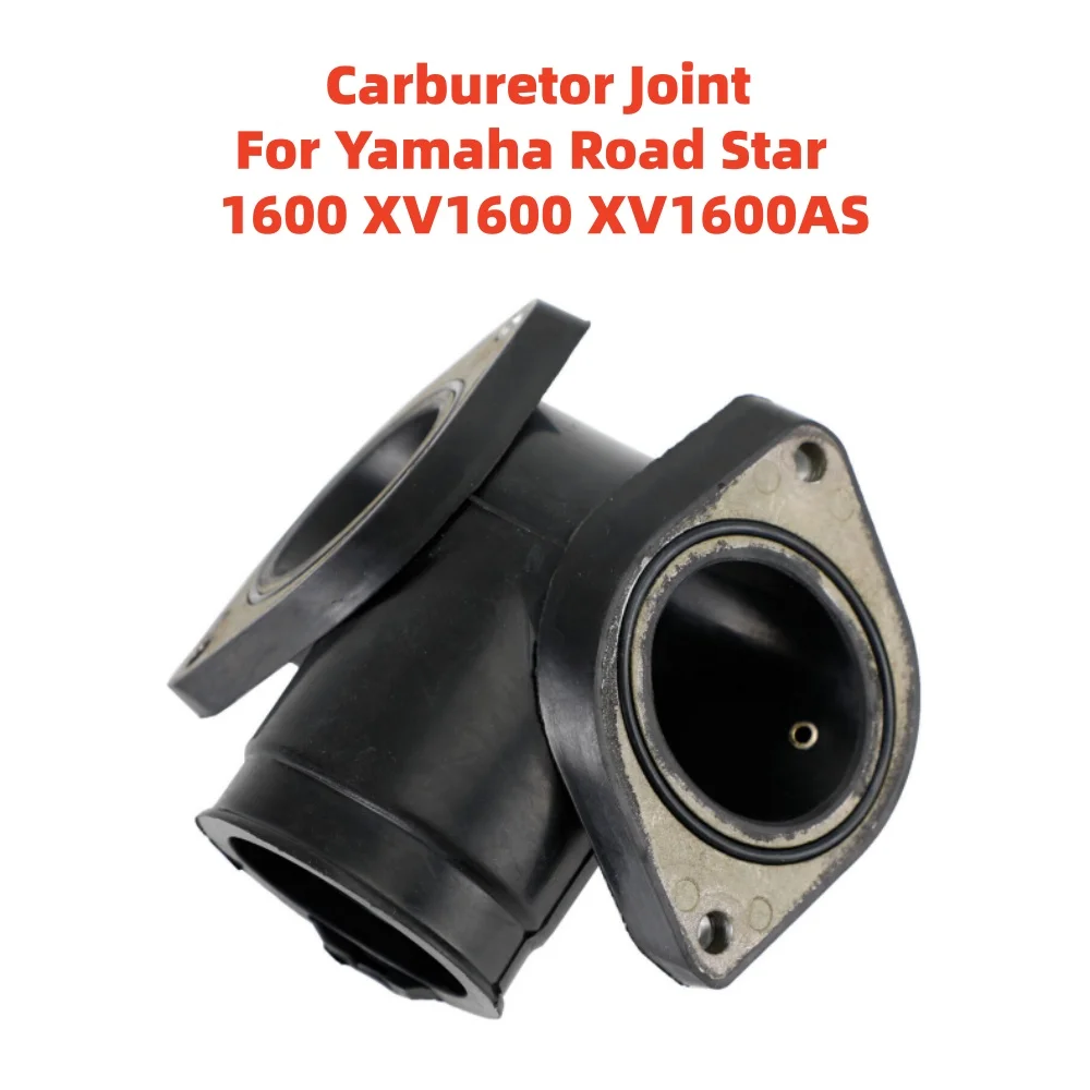 

Carburetor Intake Boot For Yamaha XV1600 XV1600AS Midnight Road Star Motorcycle Manifold Interface Adapter 4WM-13586-01-00