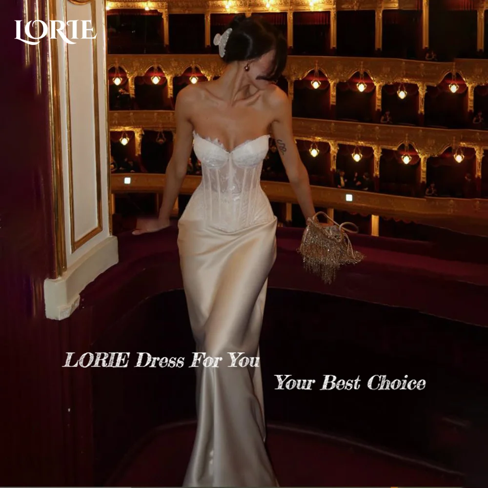 ローリー クレープ バロック エンブロ ウェディングドレス ボール 3D 花 ストラップレス スパンコール 恋人 バックレス 花嫁ドレス ブライダルガウン カスタマイズ