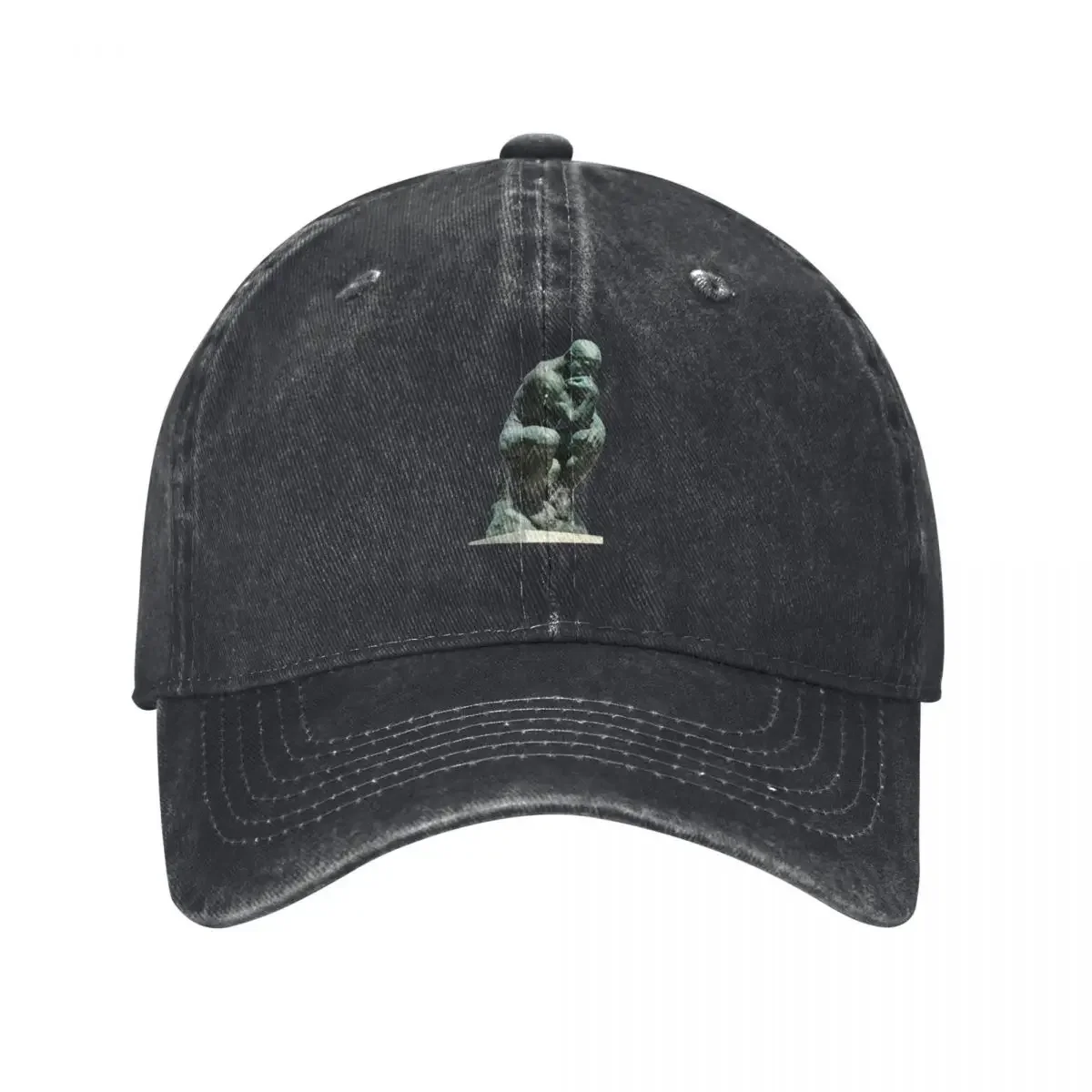 

Auguste Rodin - The Thinker, Thinking Man Statue Baseball Cap sun hat Icon Hood Sun Hats For Women Men's