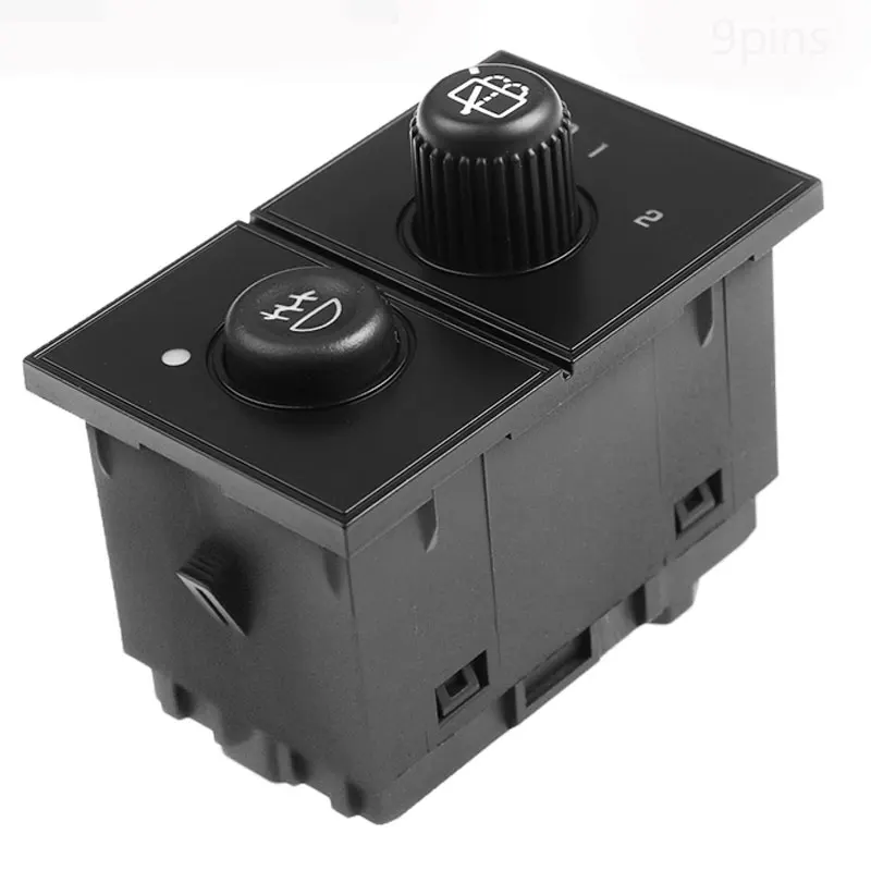 New Fog Light Rear Wiper Control Switch For 2003-2006 GMC Yukon Car Accessories 15061682