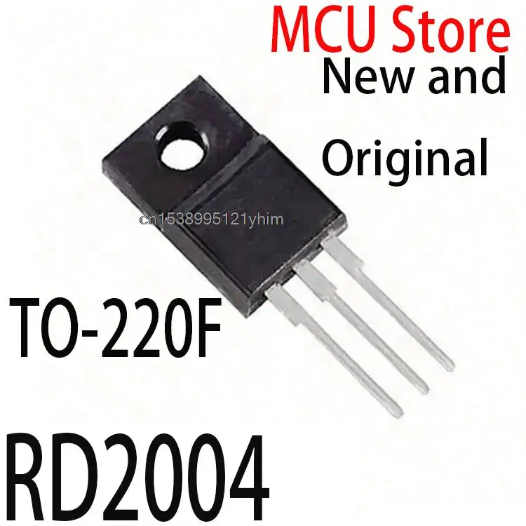 10PCS New and Original RD2004LN TO-220F  TO-220 400V 20A RD2004