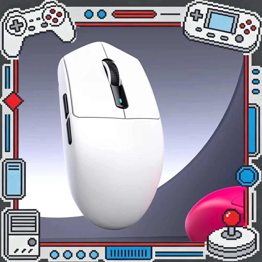 ATTACK SHARK G3 Bluetooth Wireless Gaming Mouse,PAW3311 Sensor,25000DPI,Broadcom BK52820MCU,Dual Driver for PC/MAC/Wins