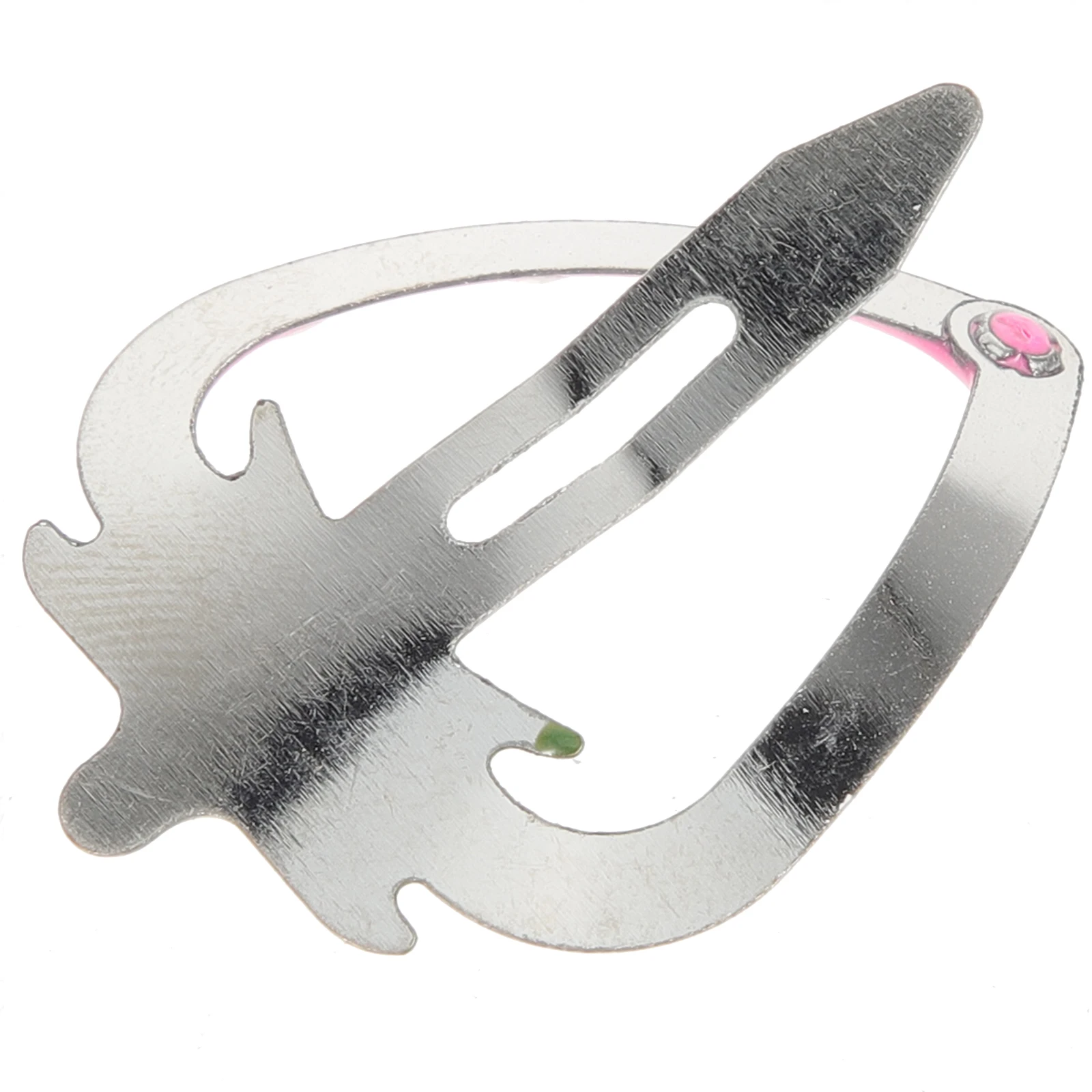 

14pcs Fruit Shaped Metal Clips Kids Girls Bobby Pins Barrettes Bright Color Assorted Pineapple Strawberry