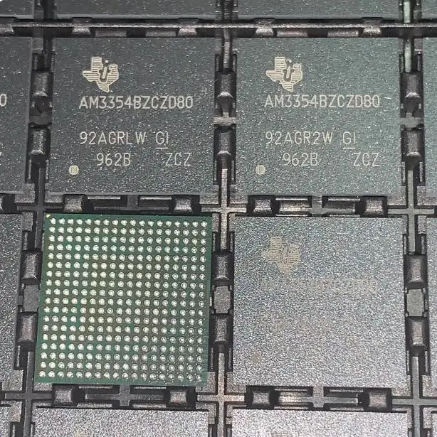 AM3354 Original AM3354BZCZD80 AM3354BZCZA100 AM3354ZCZD72 Packaging BGA-324 Microcontroller IC