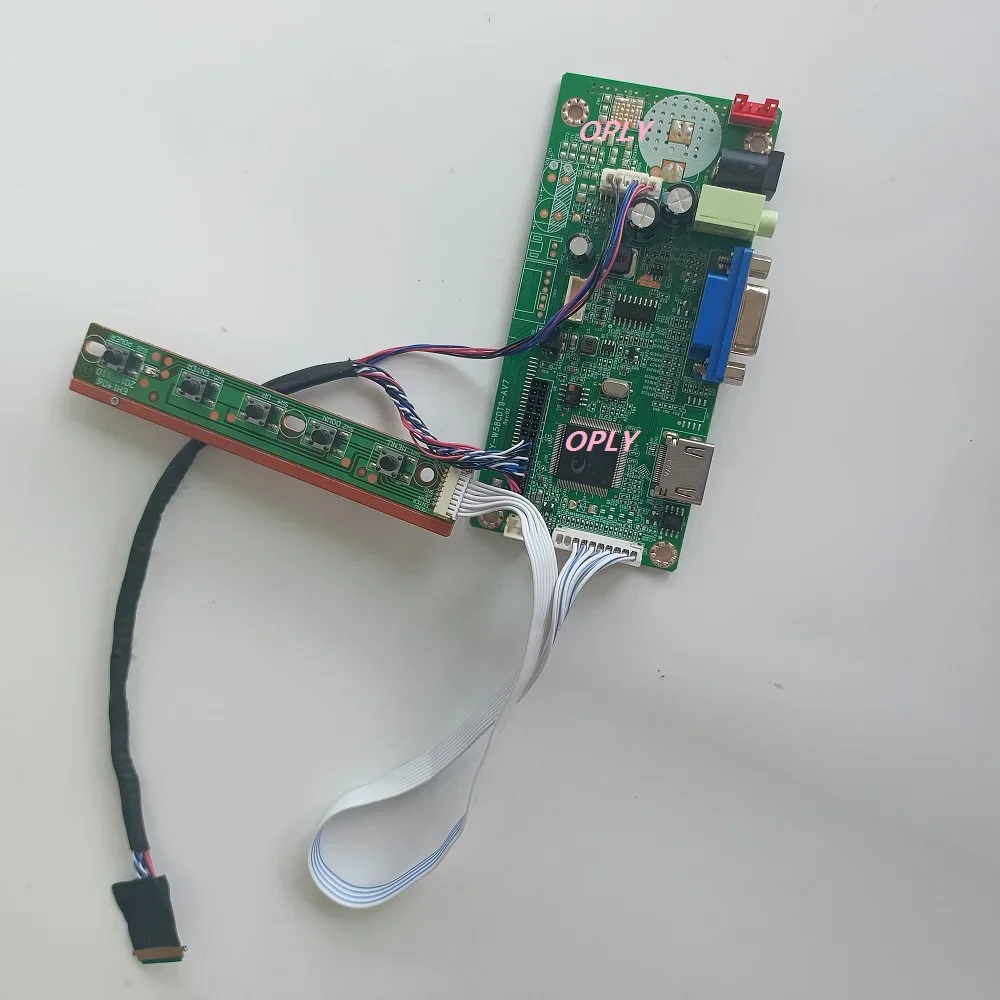 

58C Controller board for HX121WX1-102 LP133WX2 LP141WX5-TLC1 LP141WX5-TLP3 1280x800 Panel LED HDMI-Compatible VGA LCD