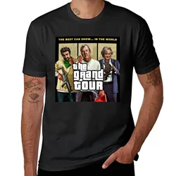 streetwear New The Grand Tour GTA Merchandise Essential T-Shirt graphic t shirt blank t shirts topsmens tall Short Sleeve 2024