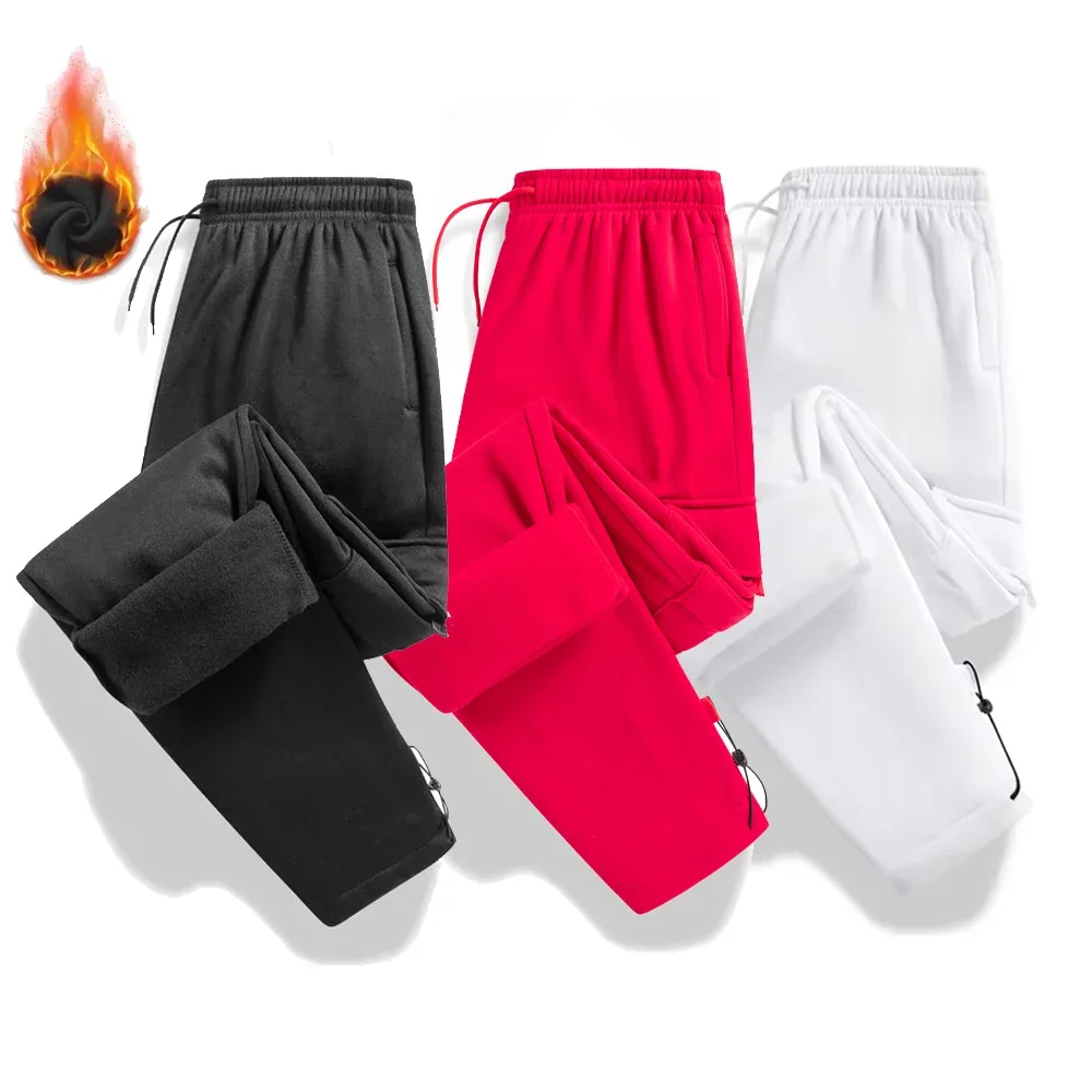 

Брюки-карго мужские спортивные, теплые флисовые штаны, джоггеры с несколькими карманами, уличная одежда в стиле хип-хоп, Осень-зима