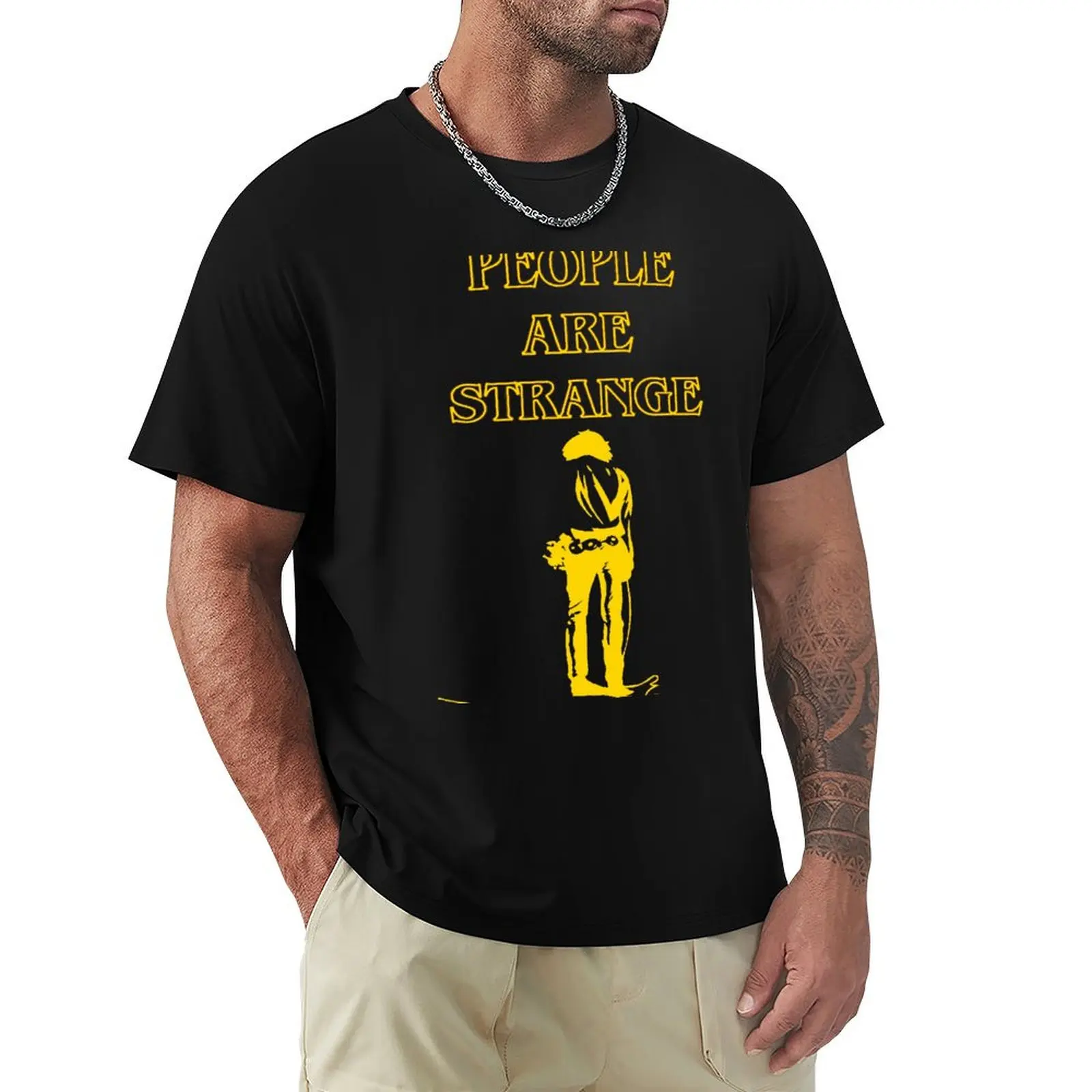 

Jim Morrison. T-Shirt luxury t-shirt vintage clothes affliction shirts men clothing