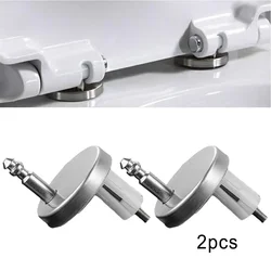 45/55/60mm Toilet Seats Stainless Steel Toilet Hinges Bathroom Accessories Fixing Bolts Plumbing & Fixtures Toilet Lid Hinge