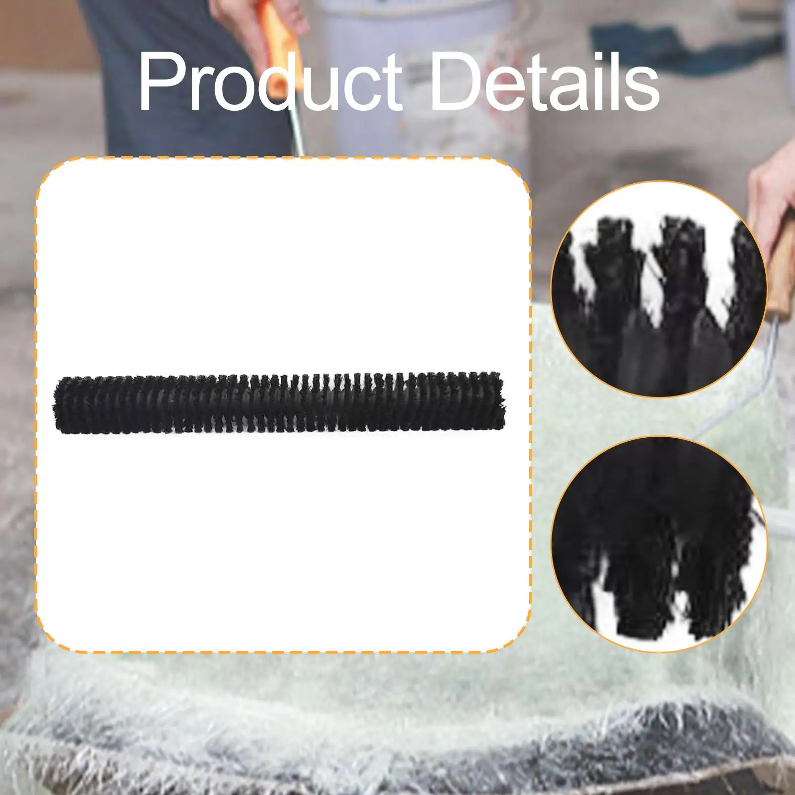 Multipurpose Accessory for Fiberglass Laminating Roller Replacement