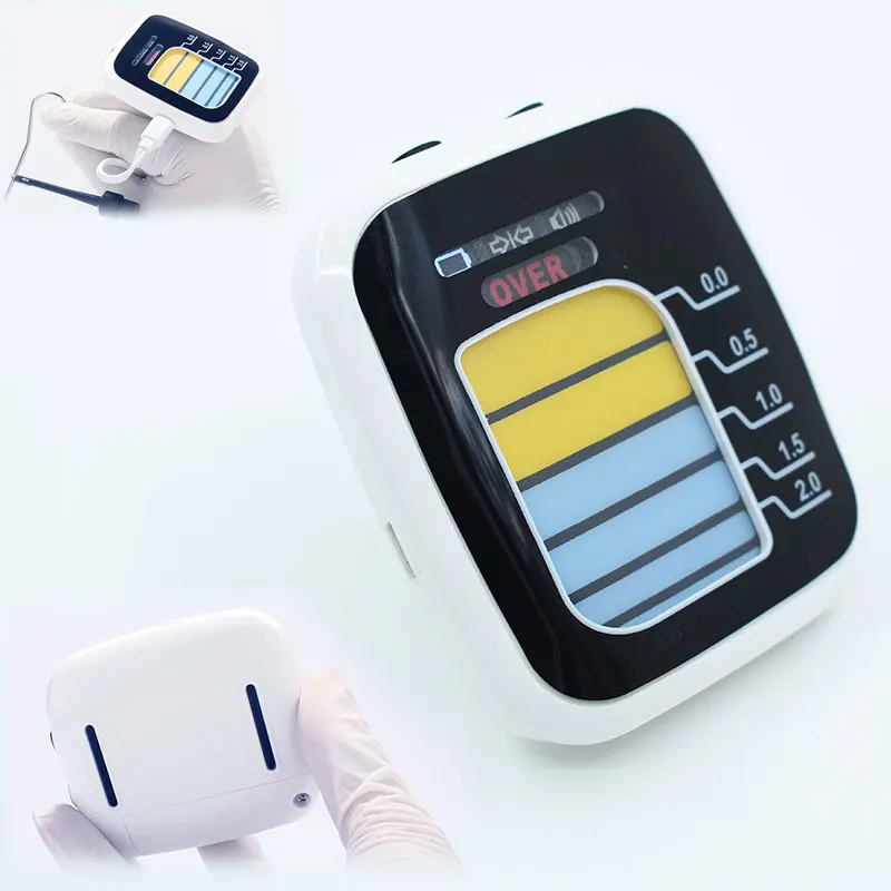 Dental Mini Apex Locator Electric Root Canal Finder with Endo Test Wire Files Holders and Hooks