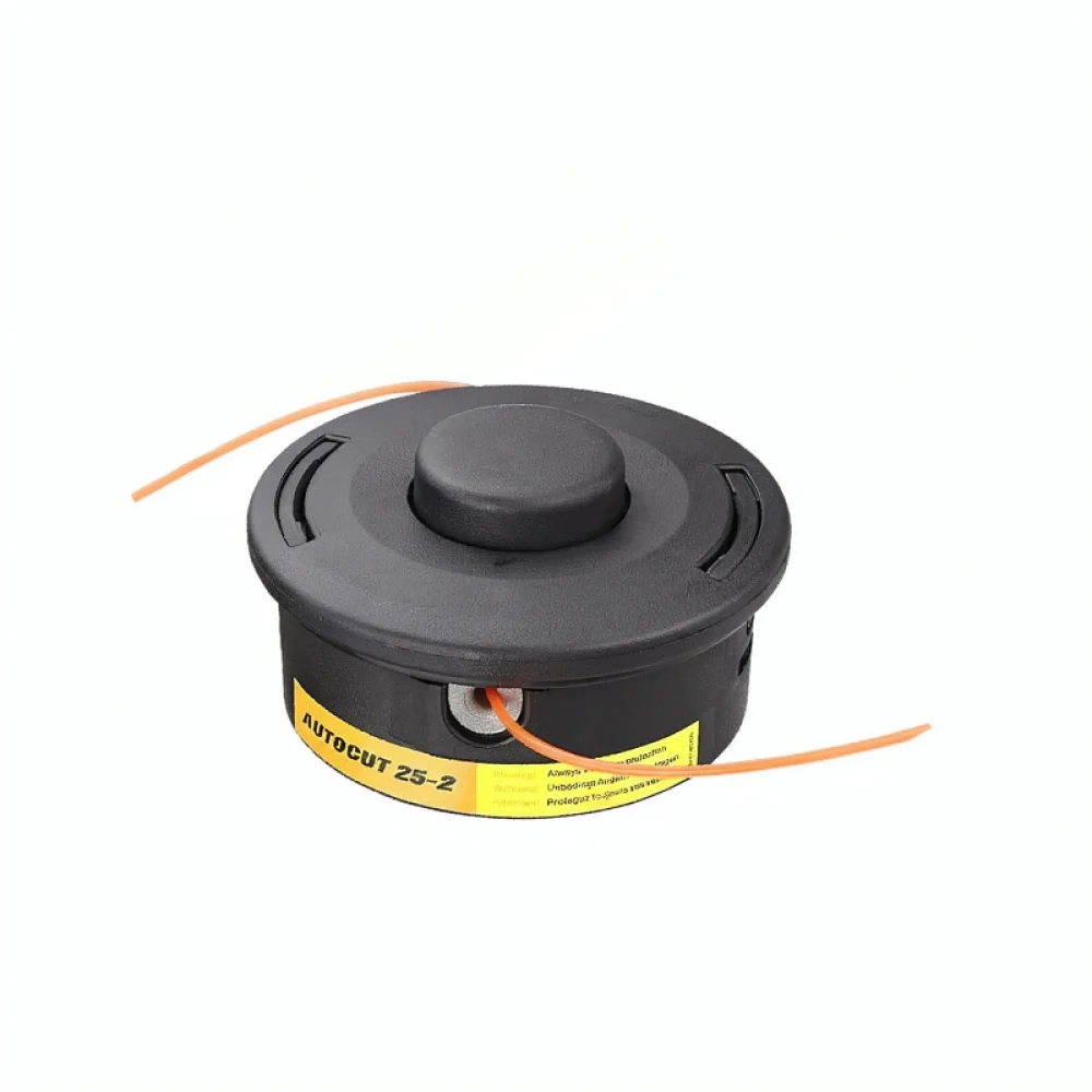 Durable Aluminum Trimmer Head Universal Grass Cutter Blade Automatic Feed Spare Part Lawn Mower Garden Power Equipment