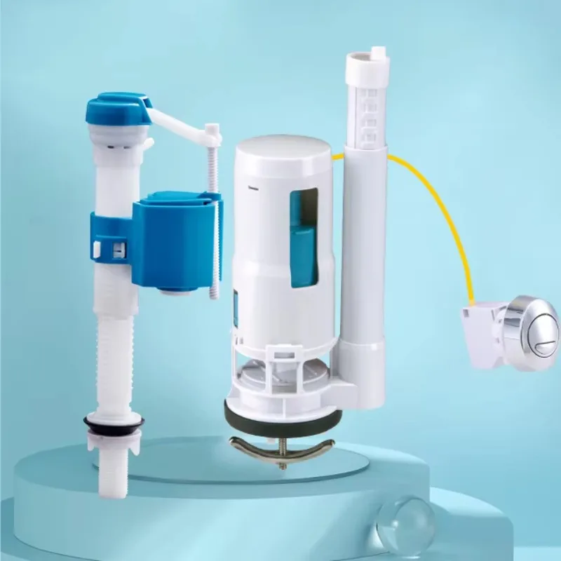 Top Bottom Inlet Inlet of Double Flushing Tank Mechanism Water Filling