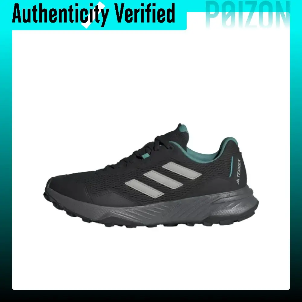 Adidas Tracefinder Trail Running Shoes Women's Low-top Black/Gray IE5909