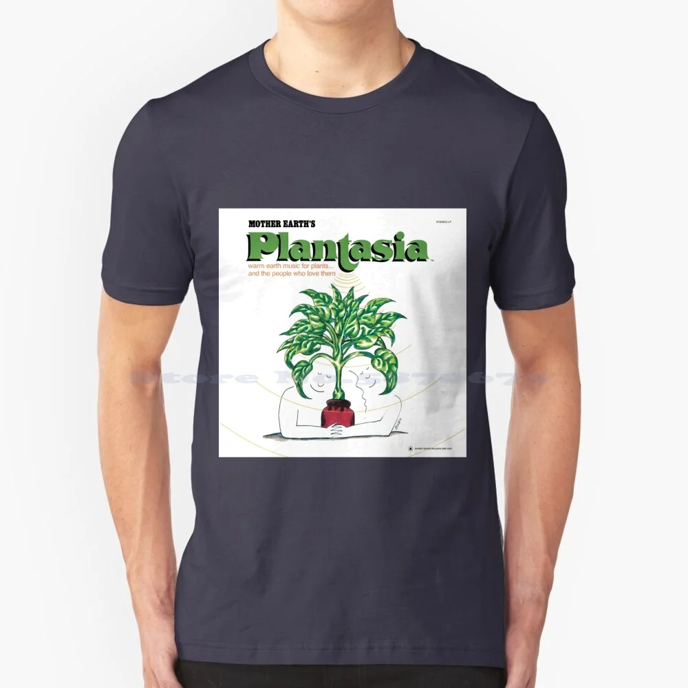 Mother Earths Plantasia ( 1976 ) T Shirt 100% Cotton Tee