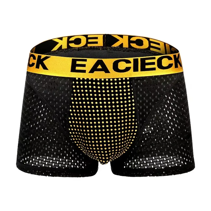 3D Man Magnetic Therapy Underwear for Health Care Prostate Boxers Low Waist Massage Magnet Panties Prolong Time of Sex Lingerie - Image 4